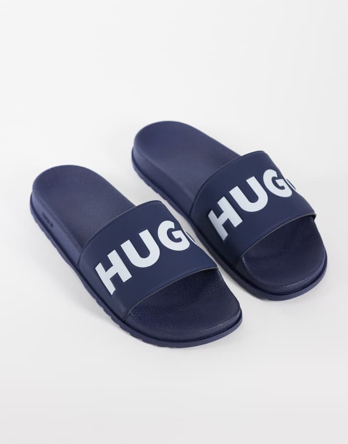 Hugo Red Sandalias azul oscuro