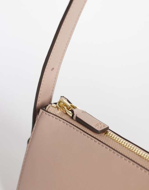 HUGO Red – Schultertasche in Beige, 3 von 4