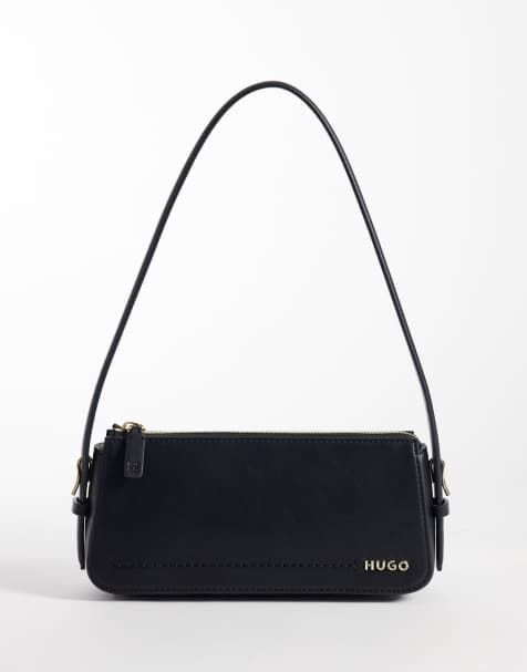 HUGO Red – Schultertasche in Schwarz - view 1