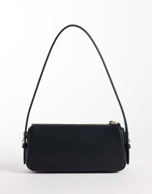 HUGO Red – Schultertasche in Schwarz , 4 von 4