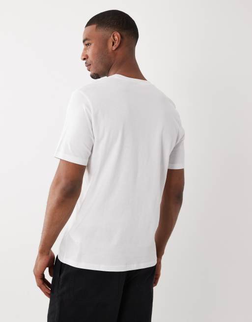 HUGO Red scorpion print t-shirt in white, 5 of 5