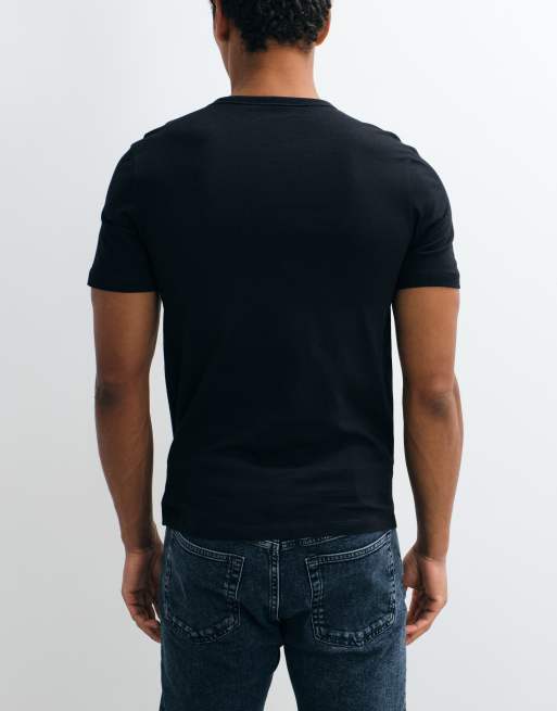 HUGO Red set da 3 T-shirt con logo sul petto multicolore, 3 di 5