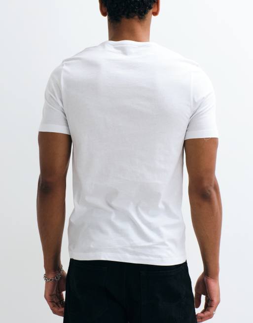 HUGO Red set van 3 logo T-shirts met logo op de borst in multi, 5 van 5