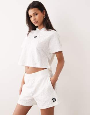 Short confort d'ensemble - Blanc XS