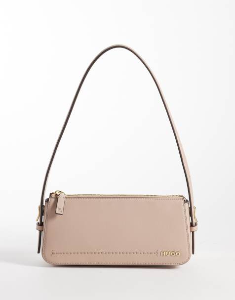 Hugo Red shoulder bag in beige - view 1