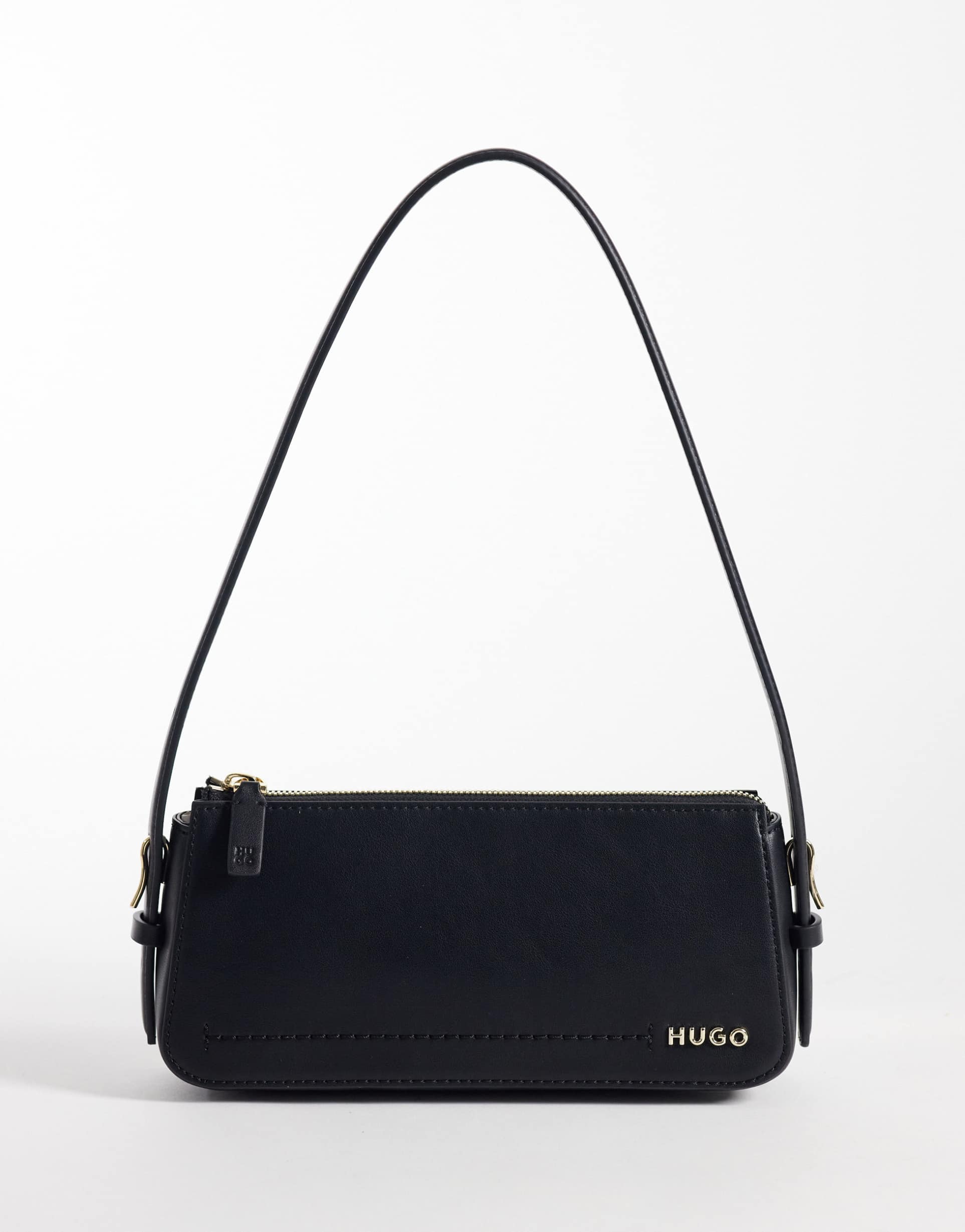 hugo red shoulder bag in black