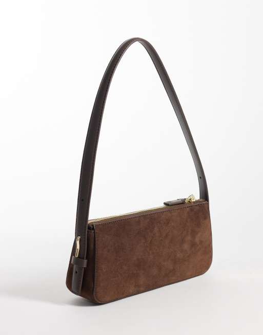 HUGO Red shoulder bag in brown, 3 of 4
