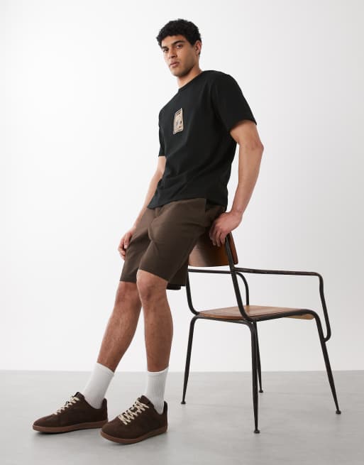 Hugo Red snake print t-shirt in black, 2 of 5