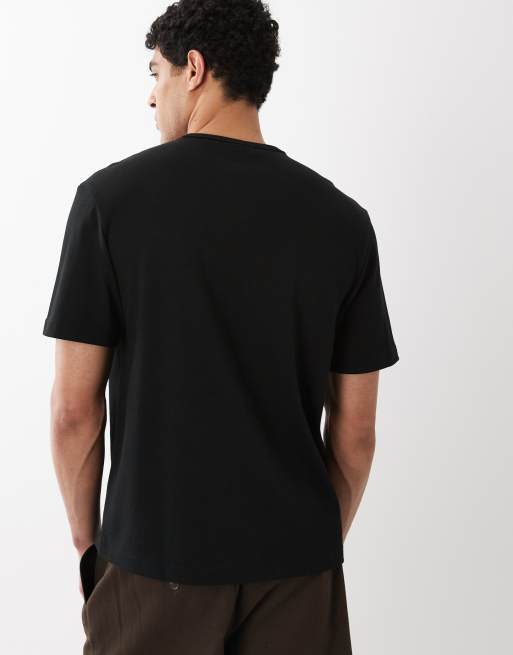 Hugo Red snake print t-shirt in black, 5 of 5