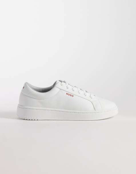 HUGO Red – Sneaker in Weiß mit Logo-Detail - view 1