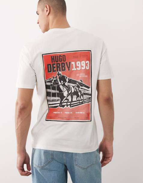 HUGO Red - T-shirt décontracté - Blanc - view 1