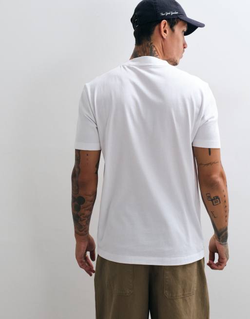 Hugo Red t-shirt with graphic chest print in red, 3 of 5