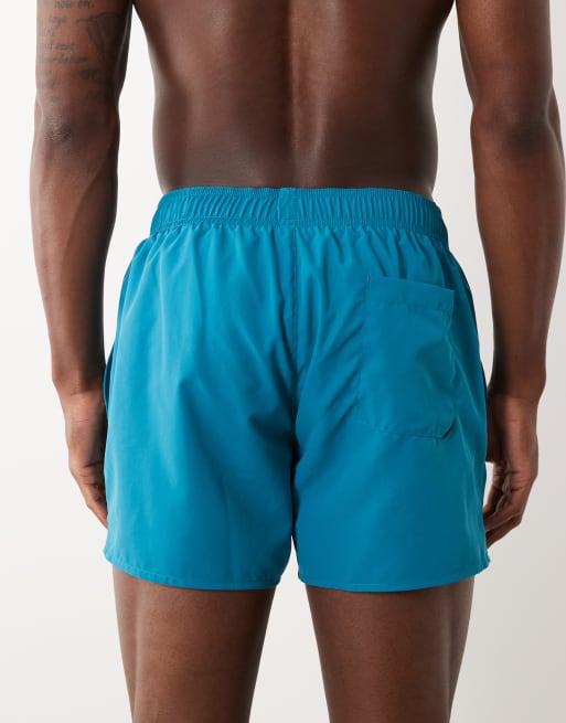 HUGO Red - Tiki - Short de bain d'ensemble - Bleu sarcelle moyen, 5 de 5