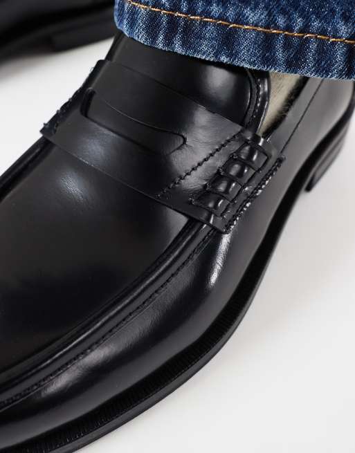 Hugo Red Varian loafers in black, 3 of 4