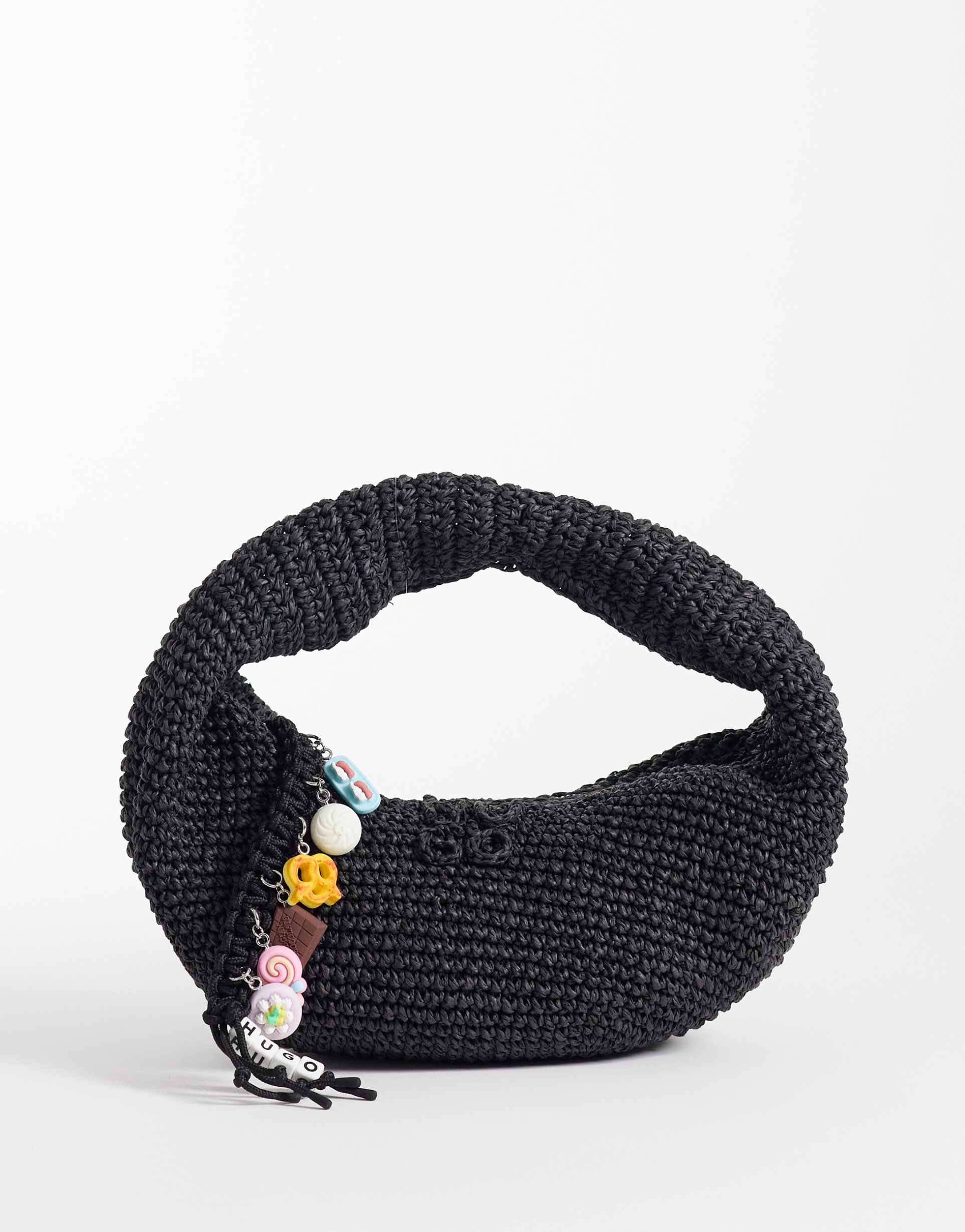 hugo red zeya purse in black