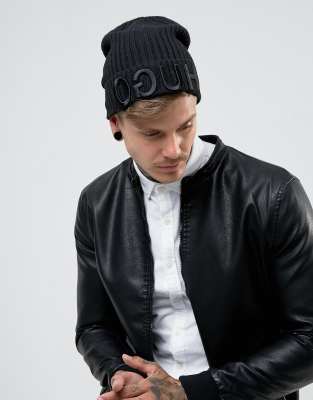 hugo boss winter hat