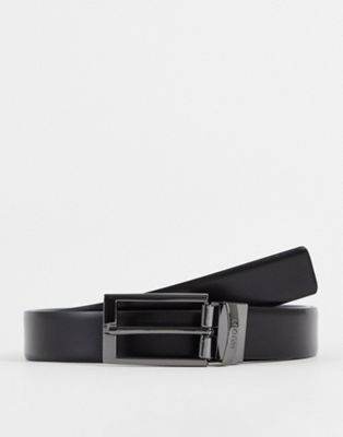 Hugo reversible belt in black