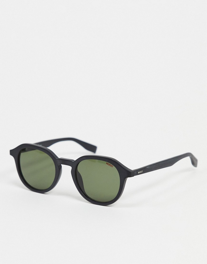 HUGO round sunglasses in black