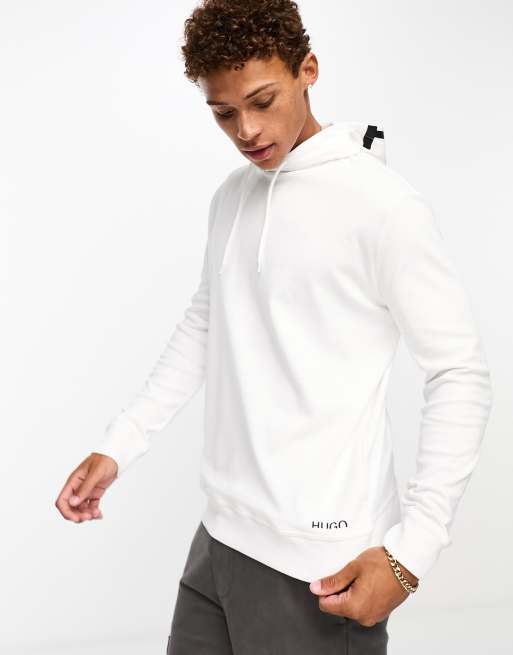HUGO - Ruimvallende hoodie