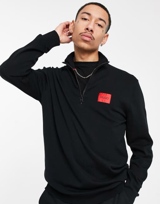 Hugo boss shop half zip jumpers