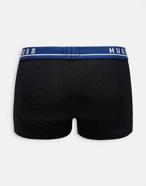 Hugo - Set van 3 boxershorts in multi, 2 van 4