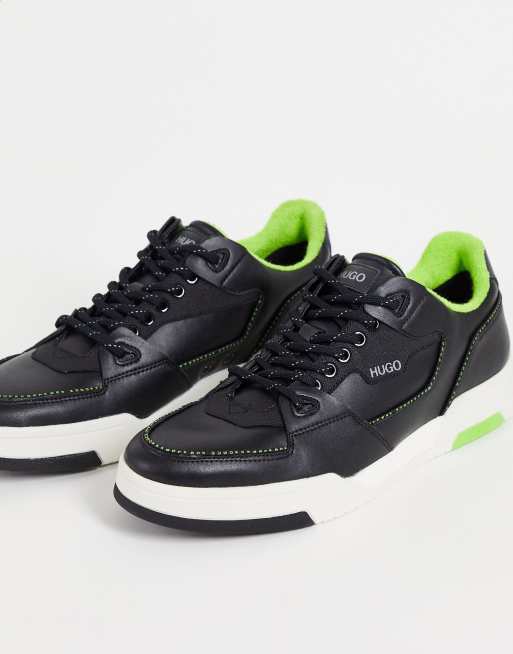 Hugo - Seth - Sorte sneakers 