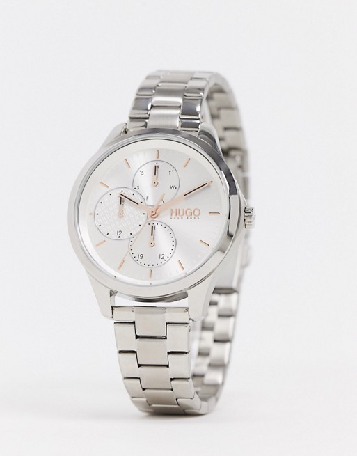 HUGO silver bracelet watch 1540048