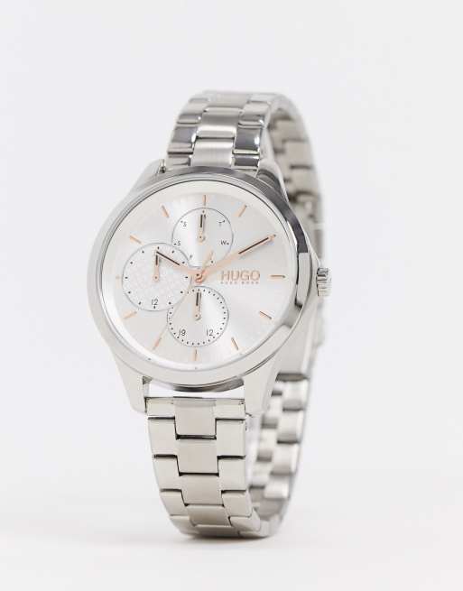 HUGO silver bracelet watch 1540048