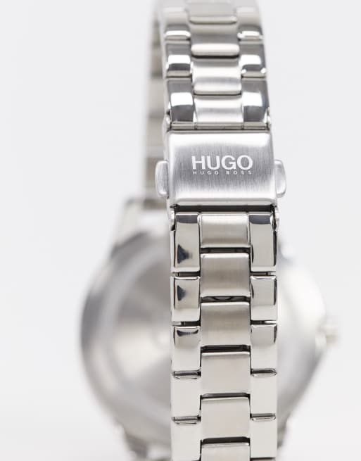 HUGO silver bracelet watch 1540048