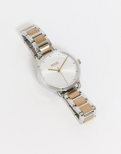 HUGO silver bracelet watch 1540057