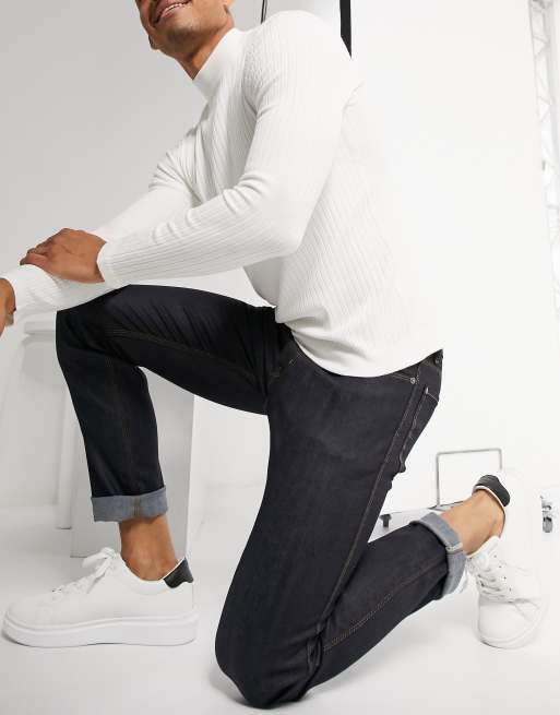 HUGO slim fit blue comfort stretch jeans