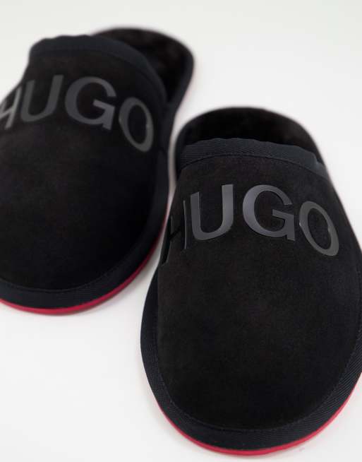 Mens hugo store boss slippers