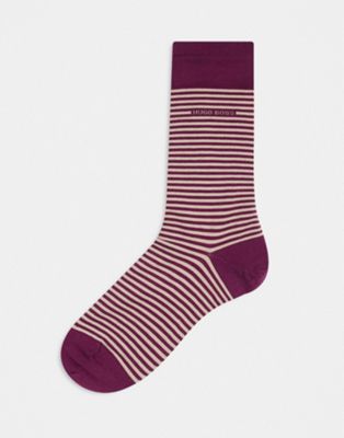 HUGO socks in purple