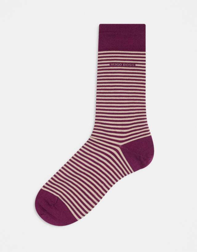 HUGO - socks in purple