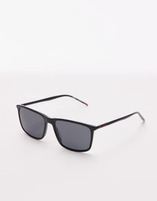 Hugo  square sunglasses in  black, 2 of 3