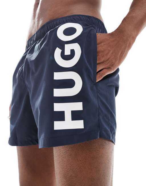 Asos hugo boss swim shorts sales