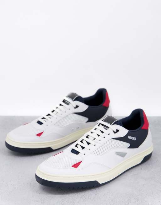 HUGO – Switon – Sneaker in Weiß