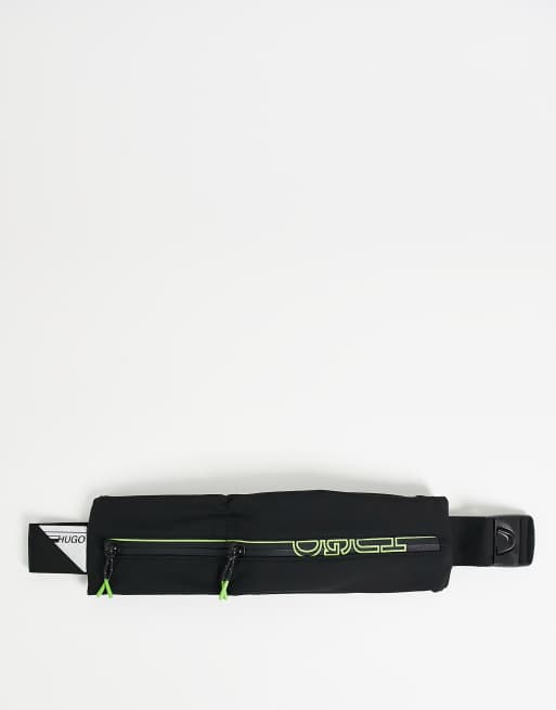 Hugo - Tronic - Sac banane - Noir 