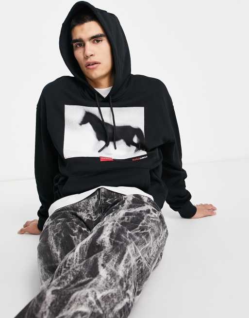 【Hugo Boss】x I AM WILD Dorse グラフィック パーカー ♪ Hugo Boss X I Am Wild - Dorse Hoodie [10245011-001] | eBay