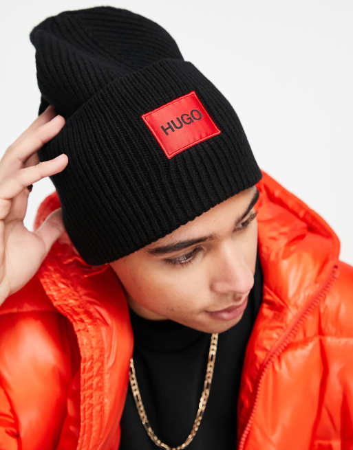 Hugo beanie clearance