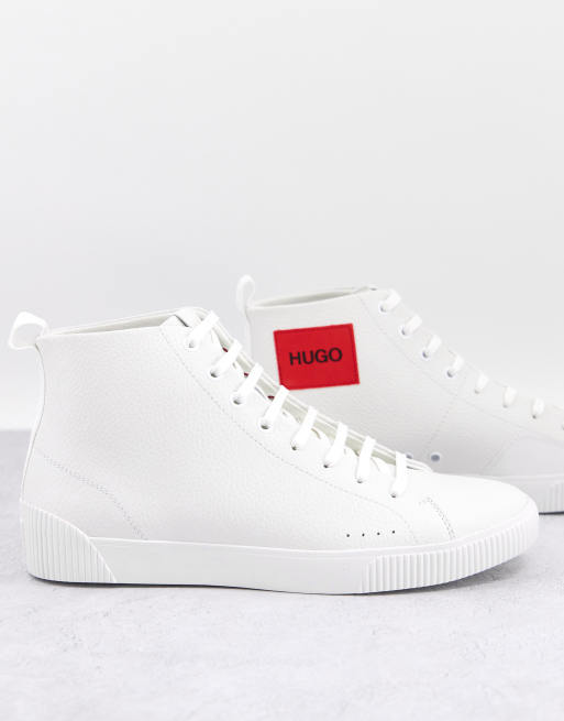 Hugo high top hot sale sneakers