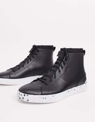hugo zero leather trainers