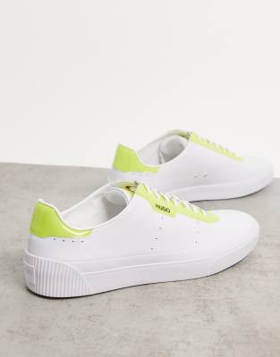 hugo zero leather trainers