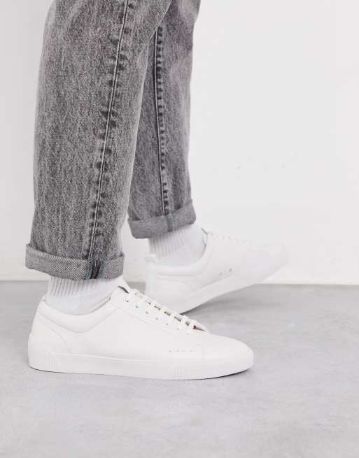 HUGO Zero tennis sneakers in white