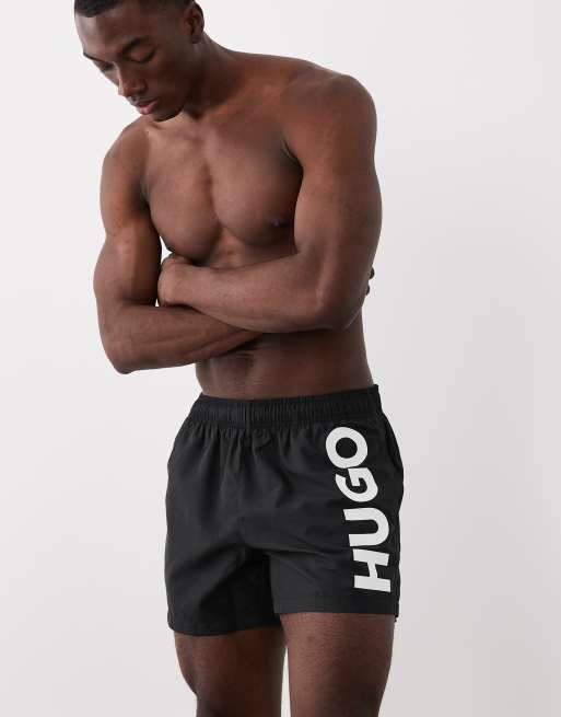 HUGO - Zwemkleding - Abas - Zwemshort in zwart, 2 van 5
