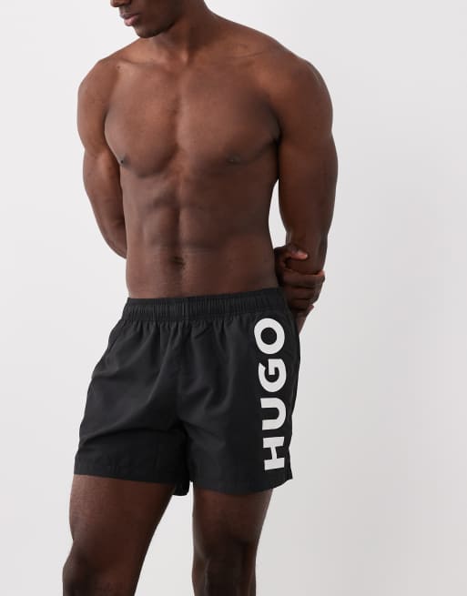 HUGO - Zwemkleding - Abas - Zwemshort in zwart, 3 van 5