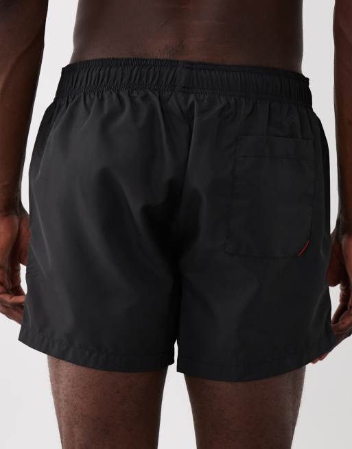 HUGO - Zwemkleding - Abas - Zwemshort in zwart, 4 van 5