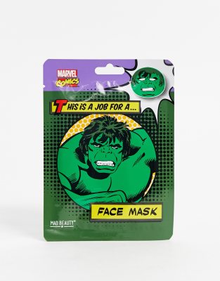 M.A.D Beauty Hulk Face Mask-No colour