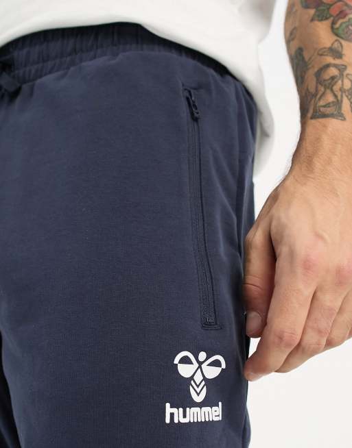 Hummel HMLLGC AGILITY LSS - Pantalon De Survêtement - Black Black/noir