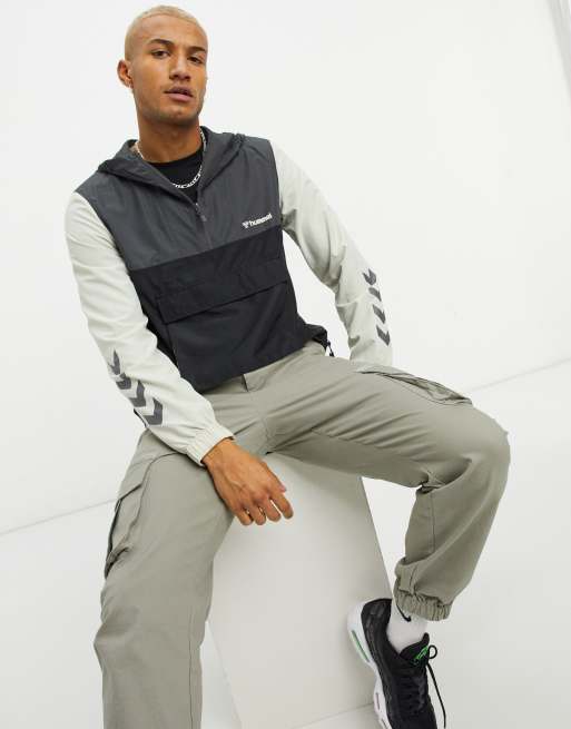 Hummel hotsell half zip